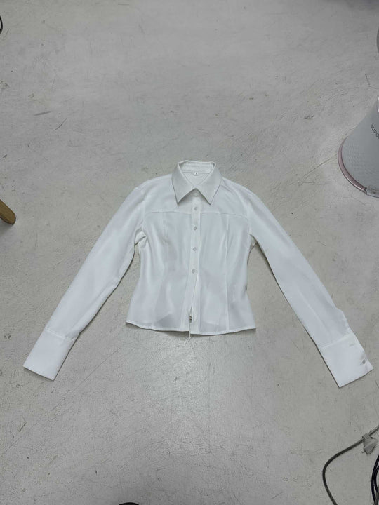 Damen Shirtjacke im urbanen Stil mit modischen Reißverschluss und praktischen Taschen R&B