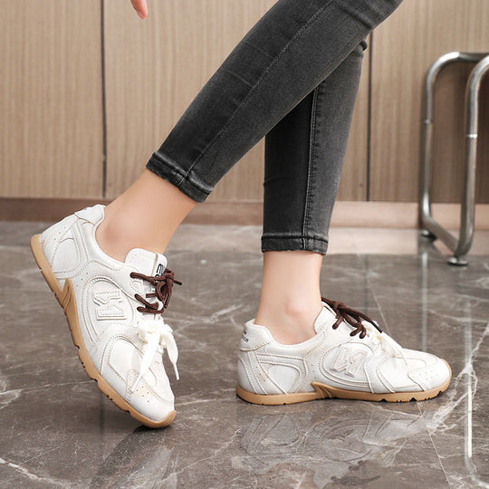 Damen sportive Sneakers mit atmungsaktiver Obermaterialstruktur und rutschfester Sohle R&B