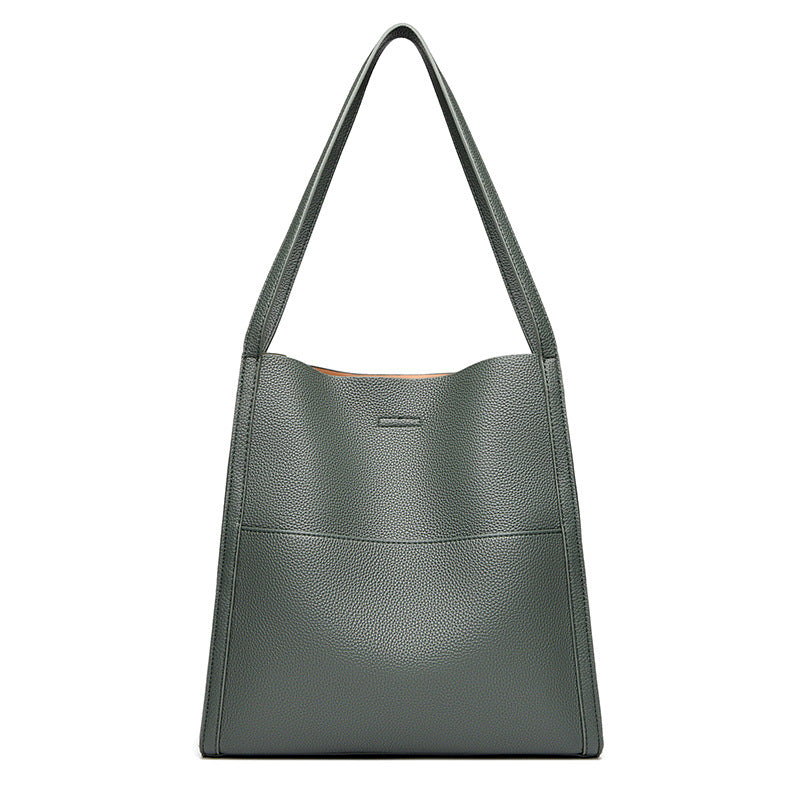 R&B | Lederstil-Schultertasche