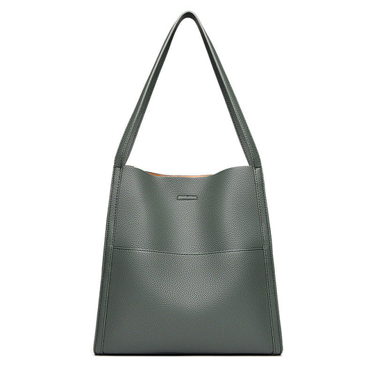 R&B | Lederstil-Schultertasche