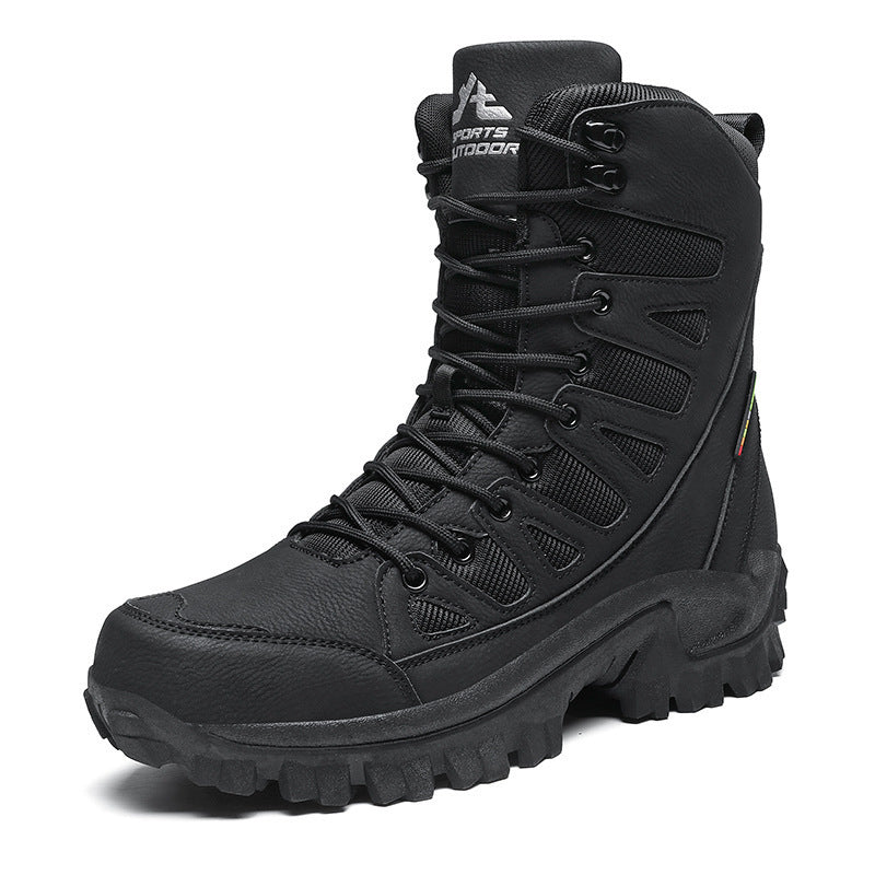 Damen Multifunktionale Wanderstiefel mit rutschfester Profilsohle R&B