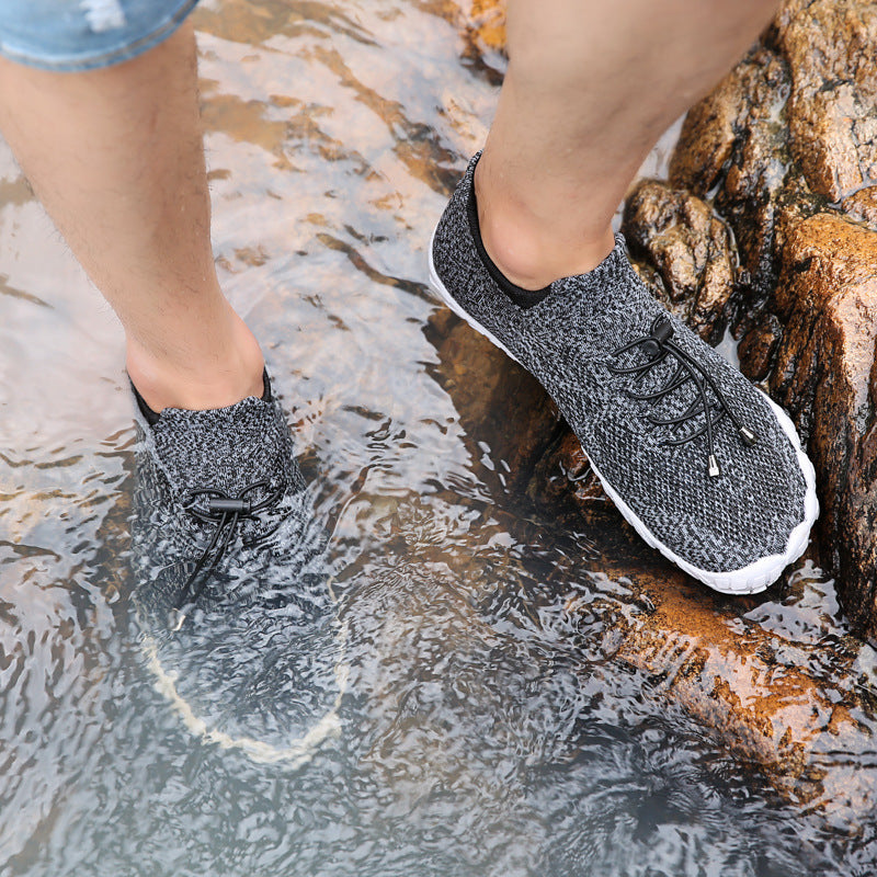 Damen Multifunktionale Wassersport-Schuhe mit rutschfester Sohle und strapazierfähigem Obermaterial R&B