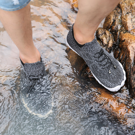Damen Multifunktionale Wassersport-Schuhe mit rutschfester Sohle und strapazierfähigem Obermaterial R&B
