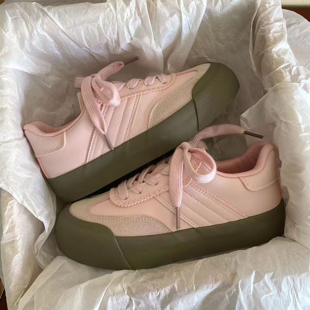 Damen Sportliche Sneakers mit atmungsaktivem Obermaterial und rutschfester Laufsohle R&B