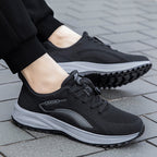 Damen Komfortable und atmungsaktive Laufschuhe mit elastischem Schnellschnürsystem R&B