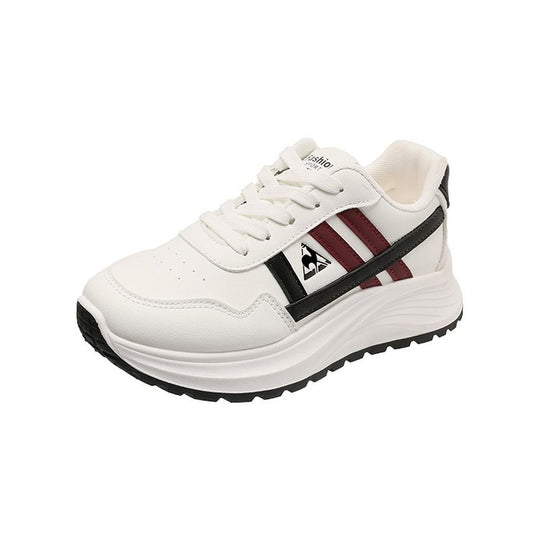 Damen Sportliche Freizeitsneaker aus hochwertigem Synthetikmaterial mit dämpfender Laufsohle R&B