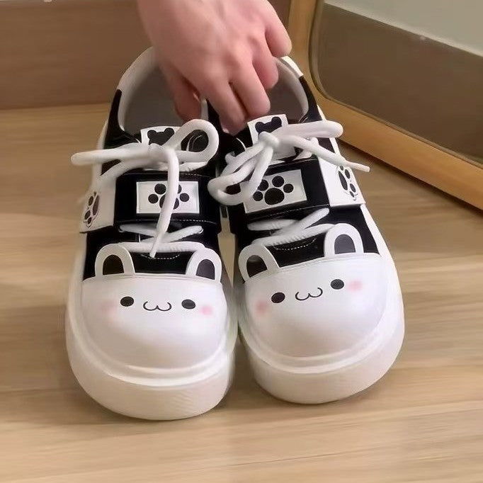 Damen Sneakers mit innovativem Design und praktischem Klettverschluss R&B