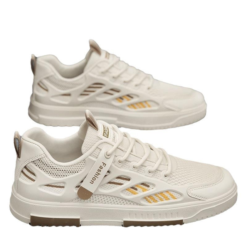 Damen Atmungsaktive Sneakers mit speziellem Mesh-Design und rutschfester Sohle
