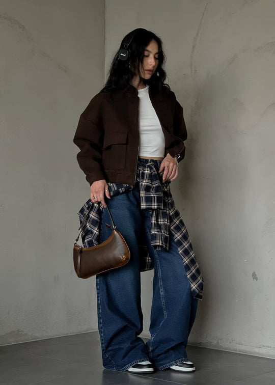 R&B | Utility Zip-Up Jacke