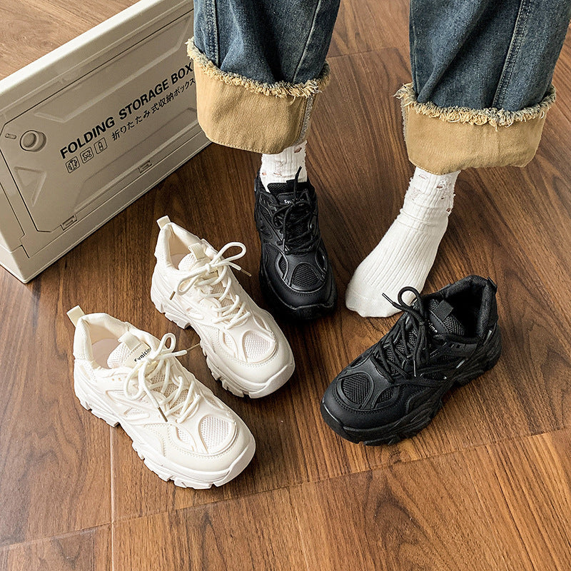Damen Sportliche Sneakers mit verstärktem Dämpfungssystem und rutschfestem Profil R&B