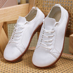 Damen Bequeme Freizeitschuhe mit elastischem Schnürsystem und flexiblem Obermaterial R&B
