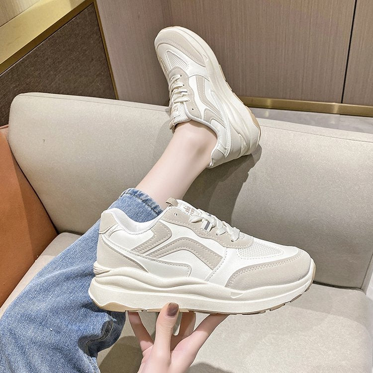 Damen Sneaker mit dämpfender Laufsohle und atmungsaktivem Obermaterial R&B