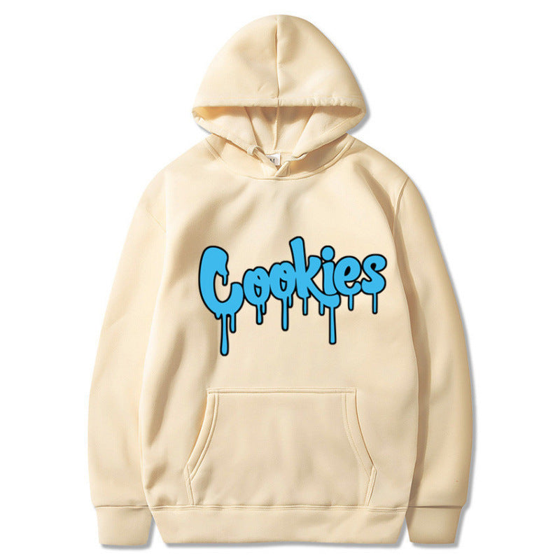Damen Kapuzensweatshirt mit modernem grafischen Print und bequemer Passform R&B