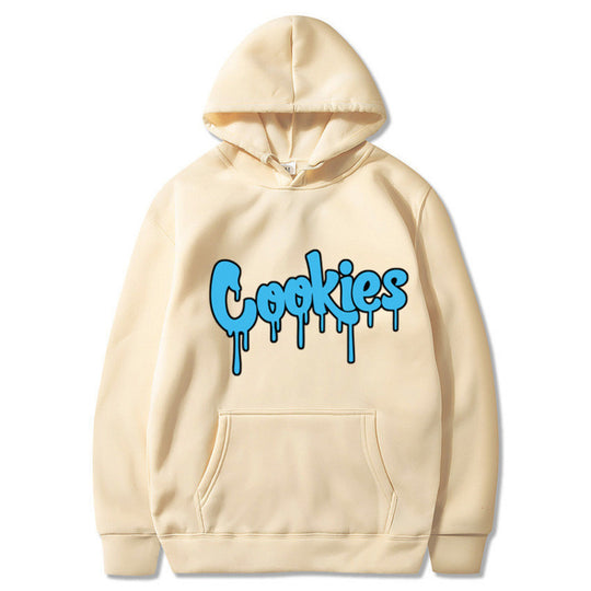Damen Kapuzensweatshirt mit modernem grafischen Print und bequemer Passform R&B