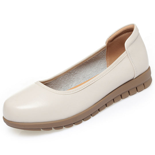 Damen Ballerinas mit rutschfester Sohle und flexiblem Fußbett R&B