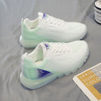 Damen Hochtechnologische Sport Sneakers mit atmungsaktiver Mesh-Oberfläche und reaktionsfreudiger Dämpfung R&B