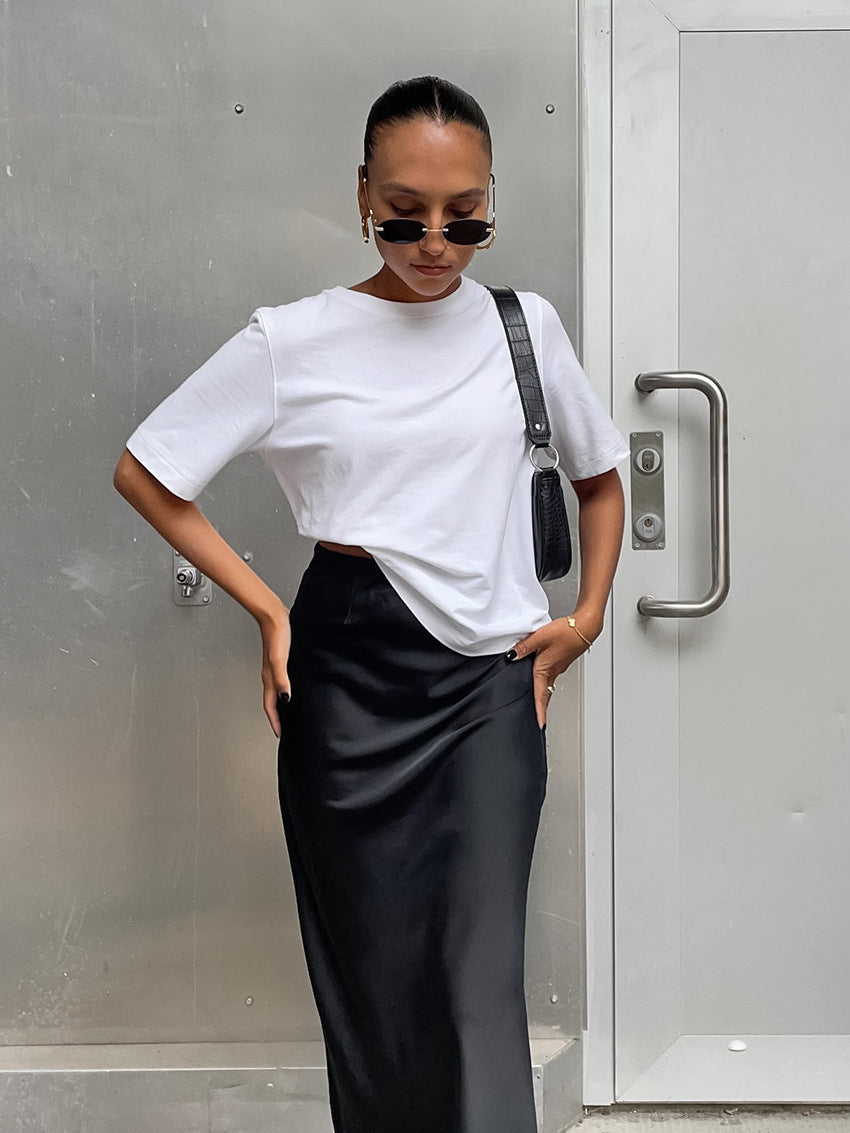Damen Elegantes Maxirock mit stilvollem Schnitt R&B