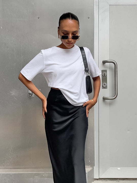 Damen Elegantes Maxirock mit stilvollem Schnitt R&B