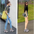 Damen Chunky Sneaker mit innovativem Profil und dämpfendem Komfort