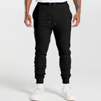 Herren Fitness-Jogginghose mit hohem Tragekomfort und praktischen Taschen R&B