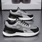 Damen Bequeme und modische Sneakers mit stoßdämpfender Sohle R&B