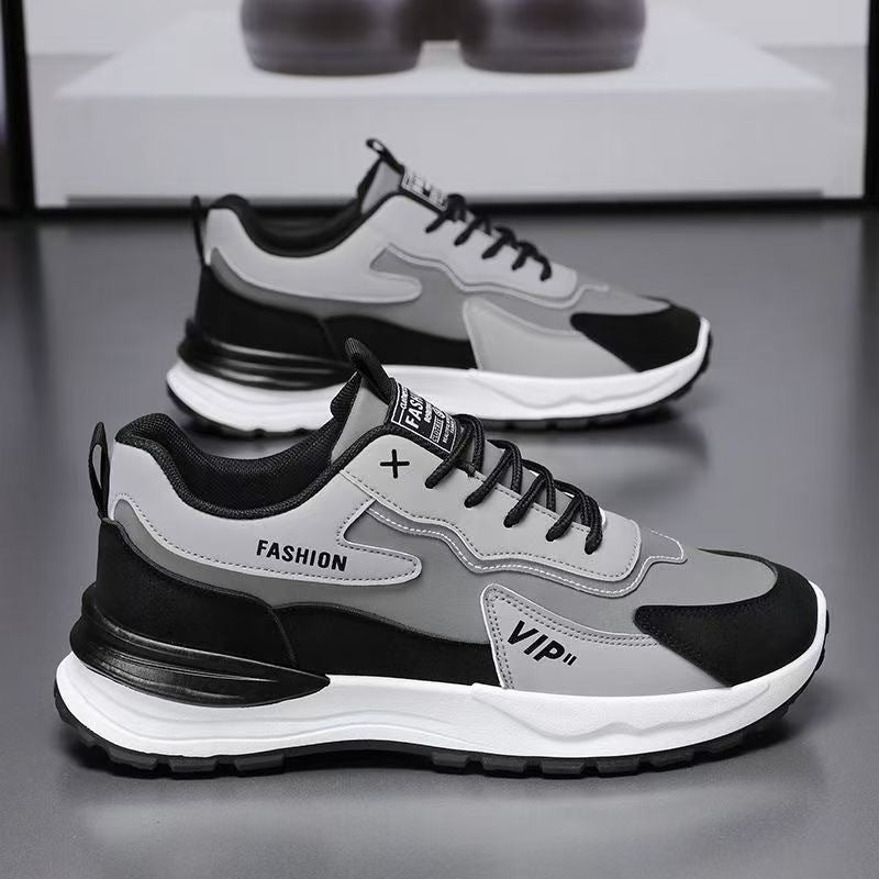Damen Bequeme und modische Sneakers mit stoßdämpfender Sohle R&B