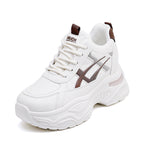 Damen Chunky Sneakers mit dämpfender Sohle und trendigem Design R&B