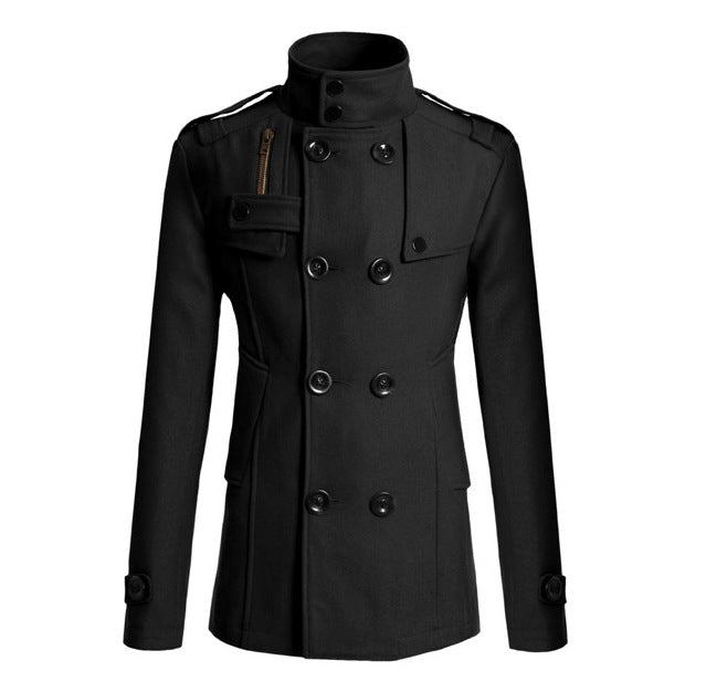 R&B | Fleece Gefütterte Jacke Winterkollektion 2025