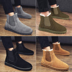 Damen Bequeme Ankle Boots aus Wildleder mit isolierendem Innenfutter R&B
