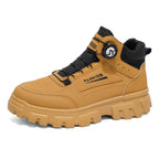 Damen Sportliche High-Top Sneakers mit funktionalem Schnellschnürsystem