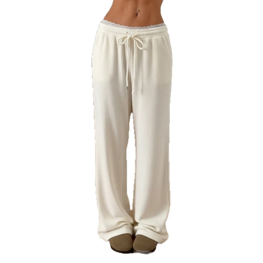Damen Flared Sweatpants mit elastischem Bund und komfortablem Design R&B
