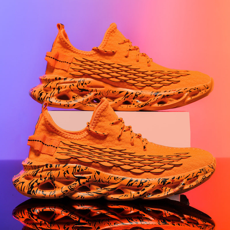Damen Sportliche Performance Sneakers mit innovativem Dämpfungssystem R&B