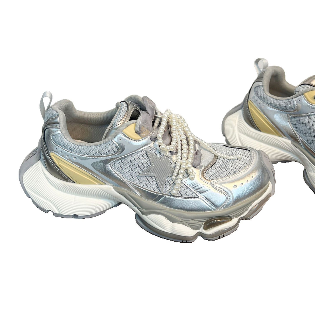 Damen Sportliche Sneakers mit atmungsaktivem Mesh und innovativem Dämpfungssystem R&B