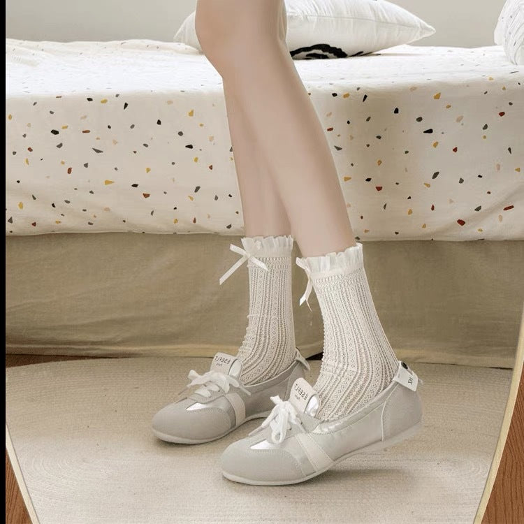 Damen Sneaker mit flexiblem Fußbett und trendigem Design R&B