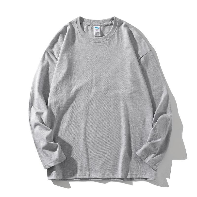 Damen vielseitiges Langarm-T-Shirt aus hochwertiger Baumwolle R&B
