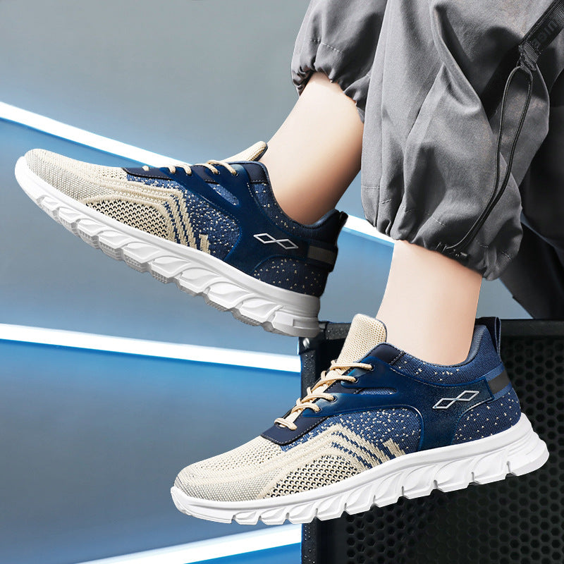Damen Sportliche Dämpfungsschuhe mit atmungsaktivem Mesh-Obermaterial R&B