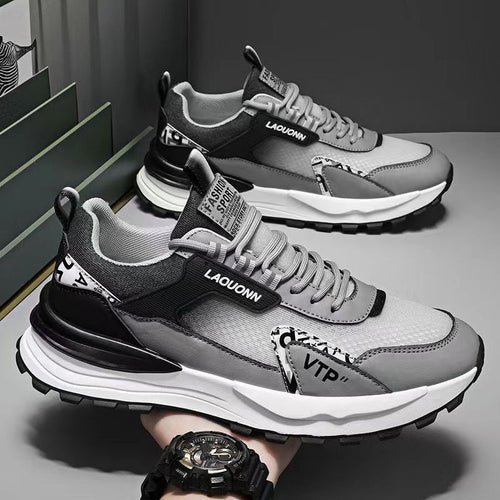 Damen Sportliche Lauf-Sneaker mit rutschfester Sohle und atmungsaktiver Oberkonstruktion R&B