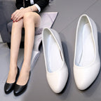 Damen elegante Pumps mit klassischem Schnitt und Komfort-Fußbett R&B