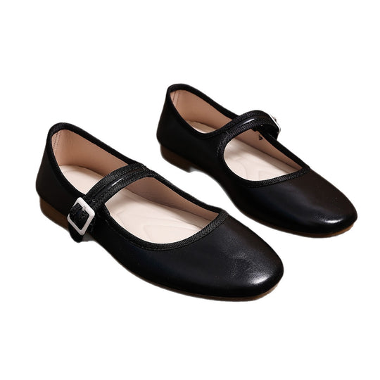 Damen Ballerinas mit verstellbarem Riemchen und elegantem Design R&B