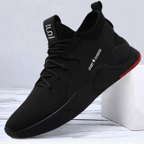 Damen Sportliche Trainingssneakers mit rutschfester Sohle und atmungsaktivem Obermaterial R&B