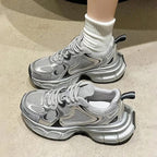 Damen Sportliche Sneakers mit ergonomischer Laufsohle und atmungsaktivem Obermaterial R&B