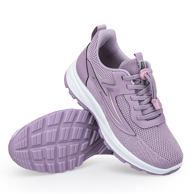 Damen Hochmoderne Laufschuhe mit atmungsaktivem Obermaterial und flexibler Sohle R&B