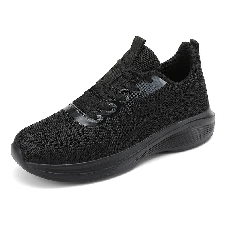 Damen Komfortable Freizeit-Sneaker mit atmungsaktiver Oberstruktur und dämpfender Sohle R&B