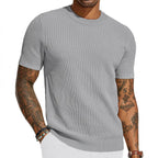 Herren atmungsaktives Netz-T-Shirt