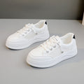 Damen modische Plateau Sneakers mit innovativer Dämpfung und atmungsaktiver Obermaterialstruktur R&B