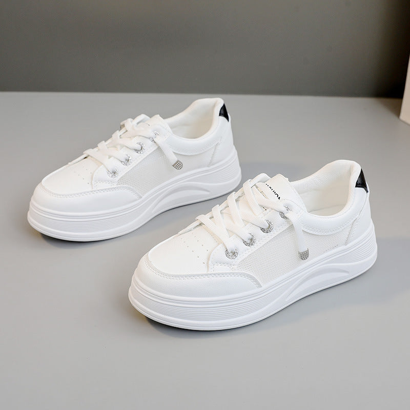 Damen modische Plateau Sneakers mit innovativer Dämpfung und atmungsaktiver Obermaterialstruktur R&B