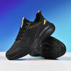 Damen Modische Sneakers mit atmungsaktiver Oberflächenstruktur und stoßdämpfender Sohle R&B