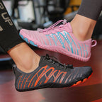 Damen Aqua-Laufschuhe mit ultraleichtem Design und rutschfester Sohle R&B