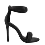 Damen High-Heels mit elegantem Riemendesign und geschwungenem Absatz R&B