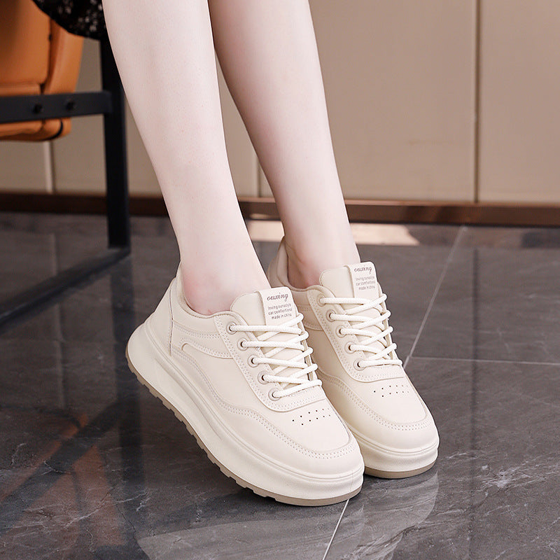 Damen Sneaker mit rutschfester Sohle und dämpfendem Fußbett R&B